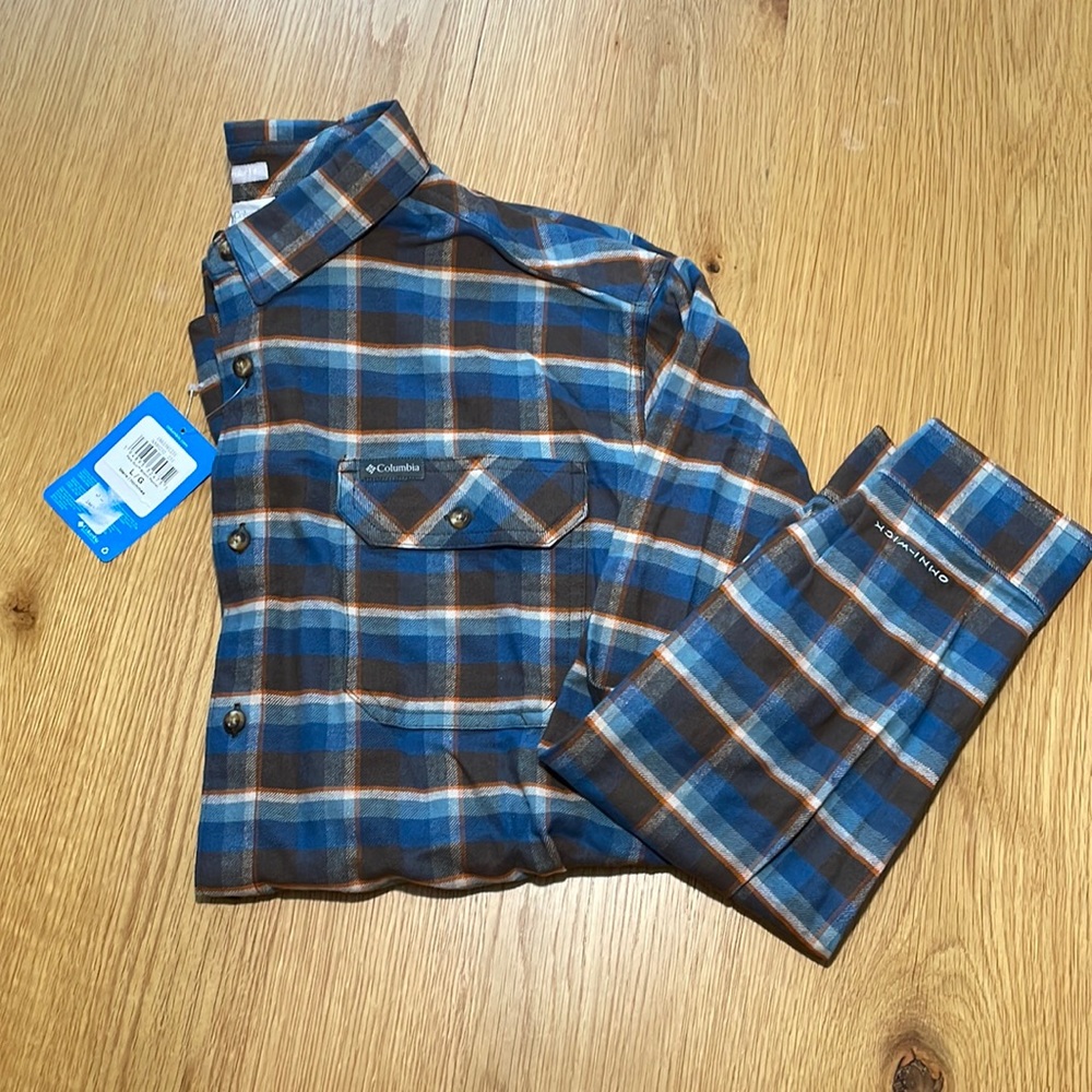 Columbia Men's Flare Gun Stretch Flannel
